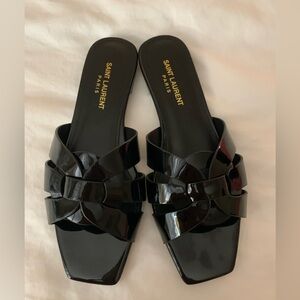 Saint Laurent Tribute Sandals size 39- No Box